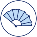 Fächer (Schmuckelement)
