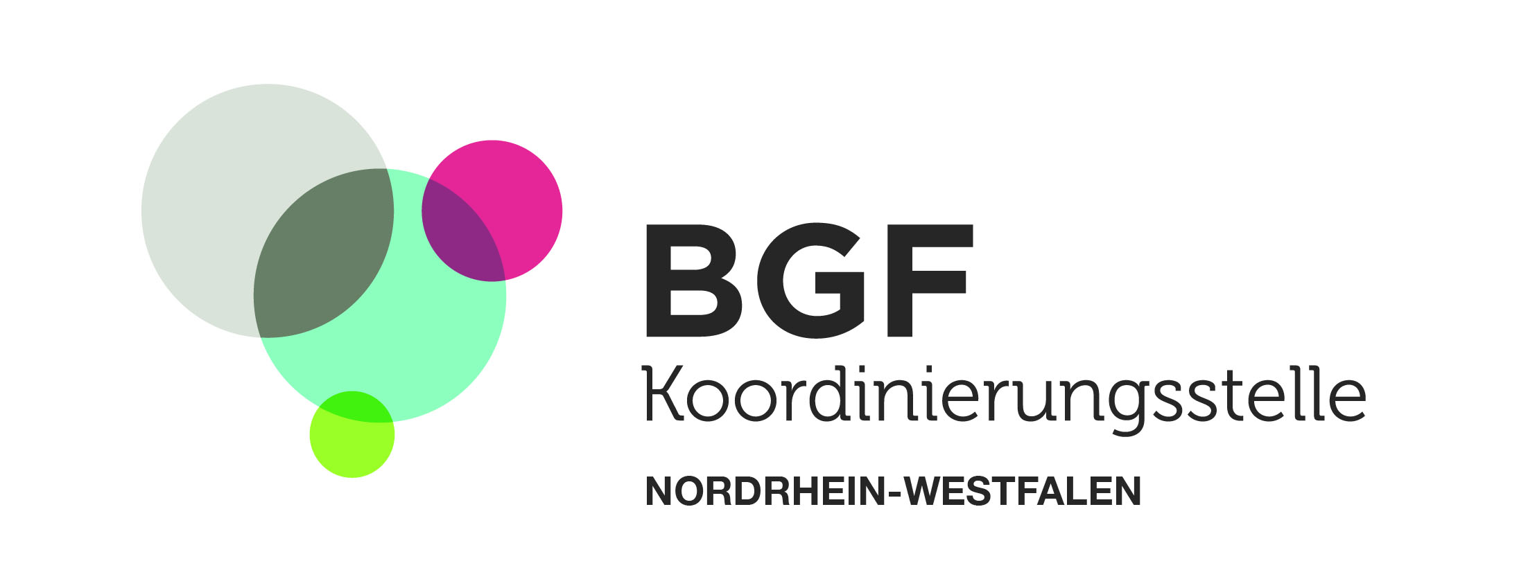 Logo der BGF Koordinierungsstelle Nordrhein-Westfalen