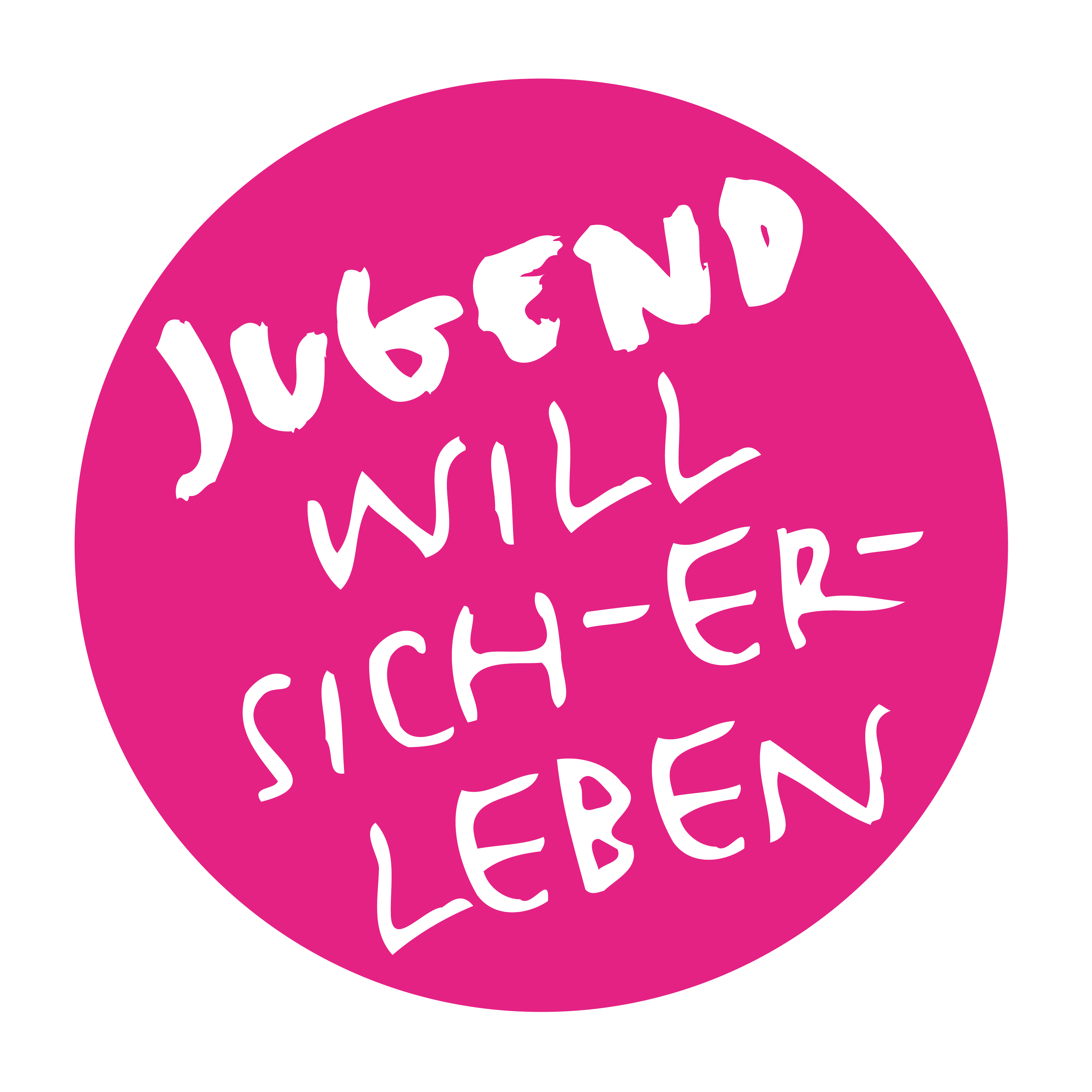 Logo Jugend will sich-er-leben
