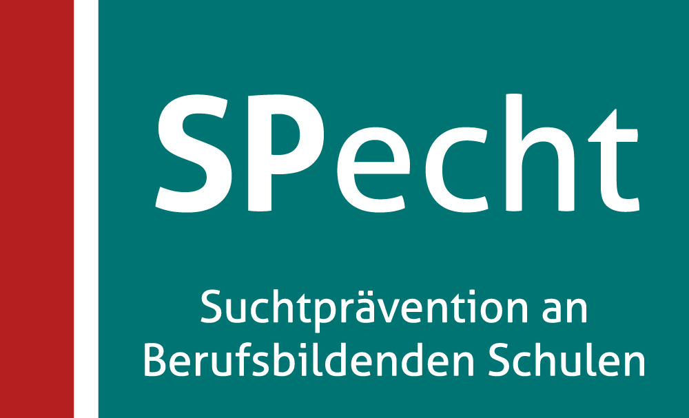 Logo SPecht - Suchtprävention an berufsbildenden Schulen