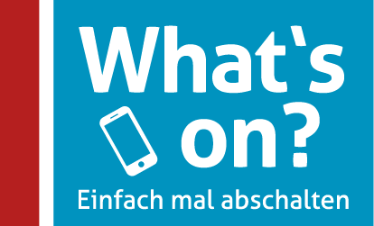 Logo Whats on - einfach mal abschalten