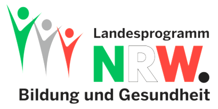 Logo des Programms Bildung und Gesundheit