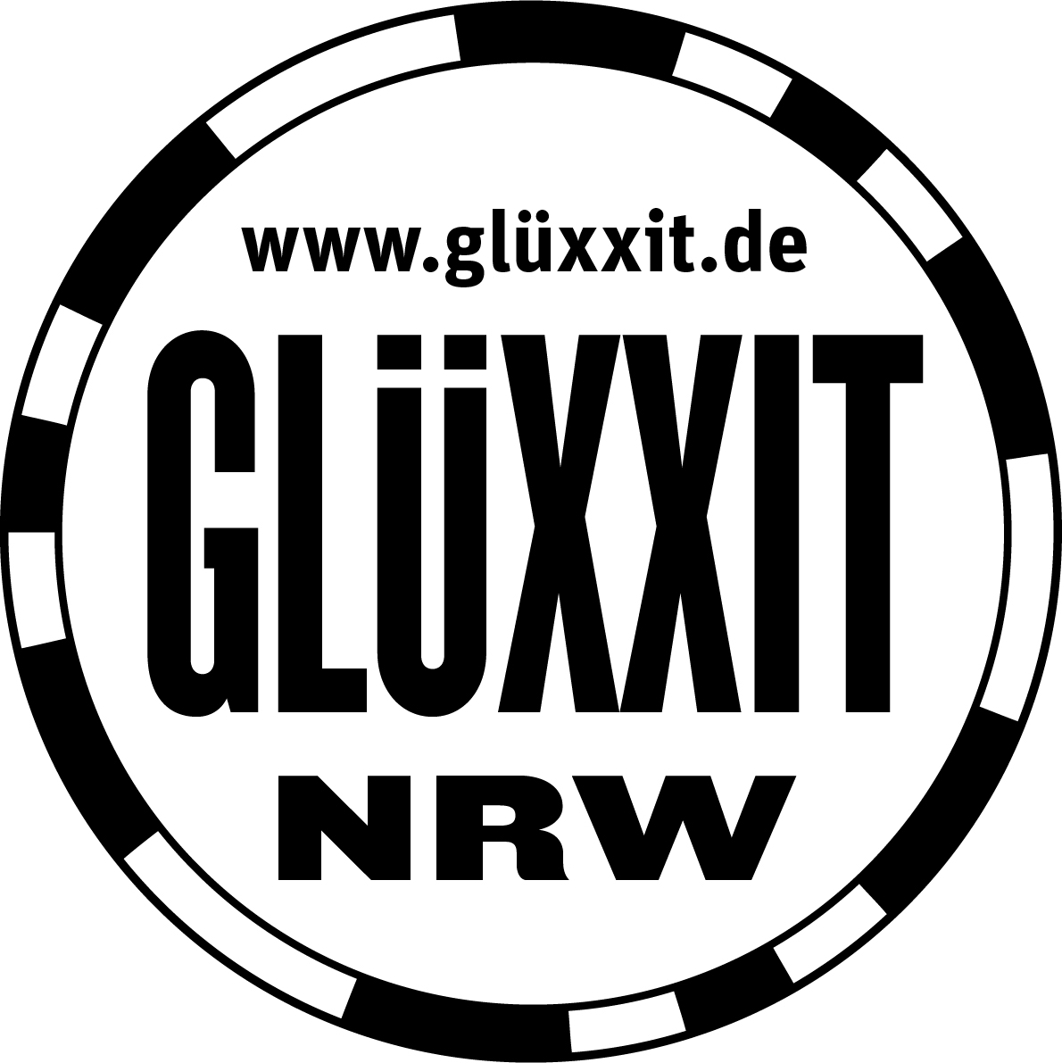 Logo glüxxit NRW