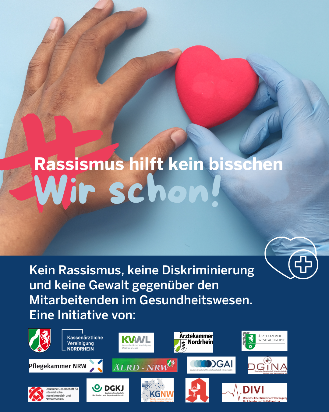Gemeinsame Initiative gegen Rassismus, Diskriminierung und Gewalt im Gesundheitswesen