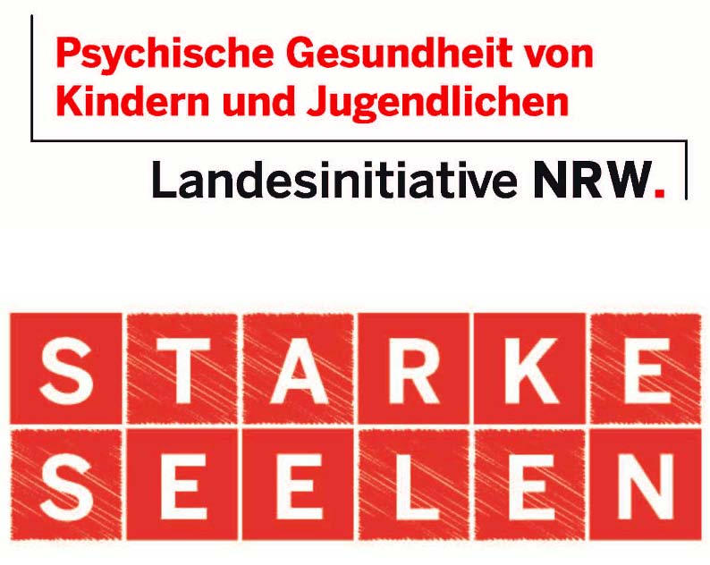 Logo Landesinitiative Psychische Gesundheit von Kindern und Jugendlichen