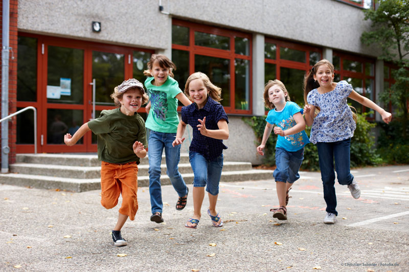 Kinder in Bewegung im Setting Schule