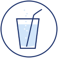Wasserglas (Schmuckelement)