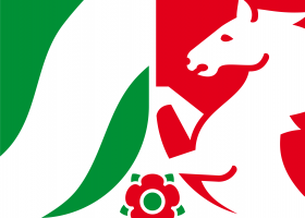 Logo des Landes Nordrhein-Westfalen