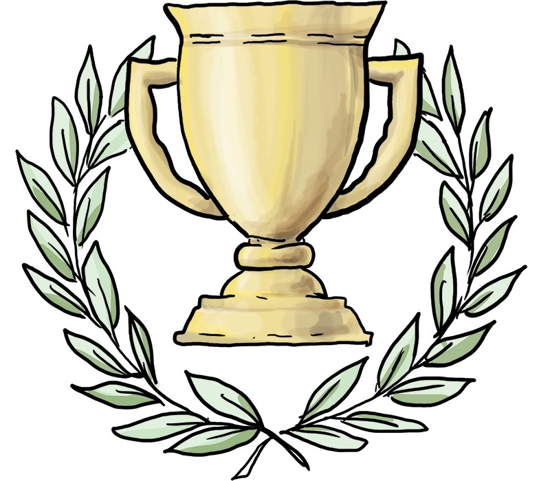 Symbol für Pokal