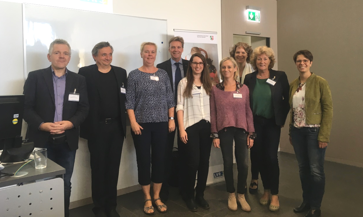 Gruppenbild der Organisatorinnen und Organisatoren der Netzwerktagung am 03.09.2019