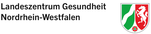 Logo: Landeszentrum Gesundheit Nordrhein-Westfalen