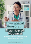 Titelbild des Flyers zum Landarztgesetz NRW