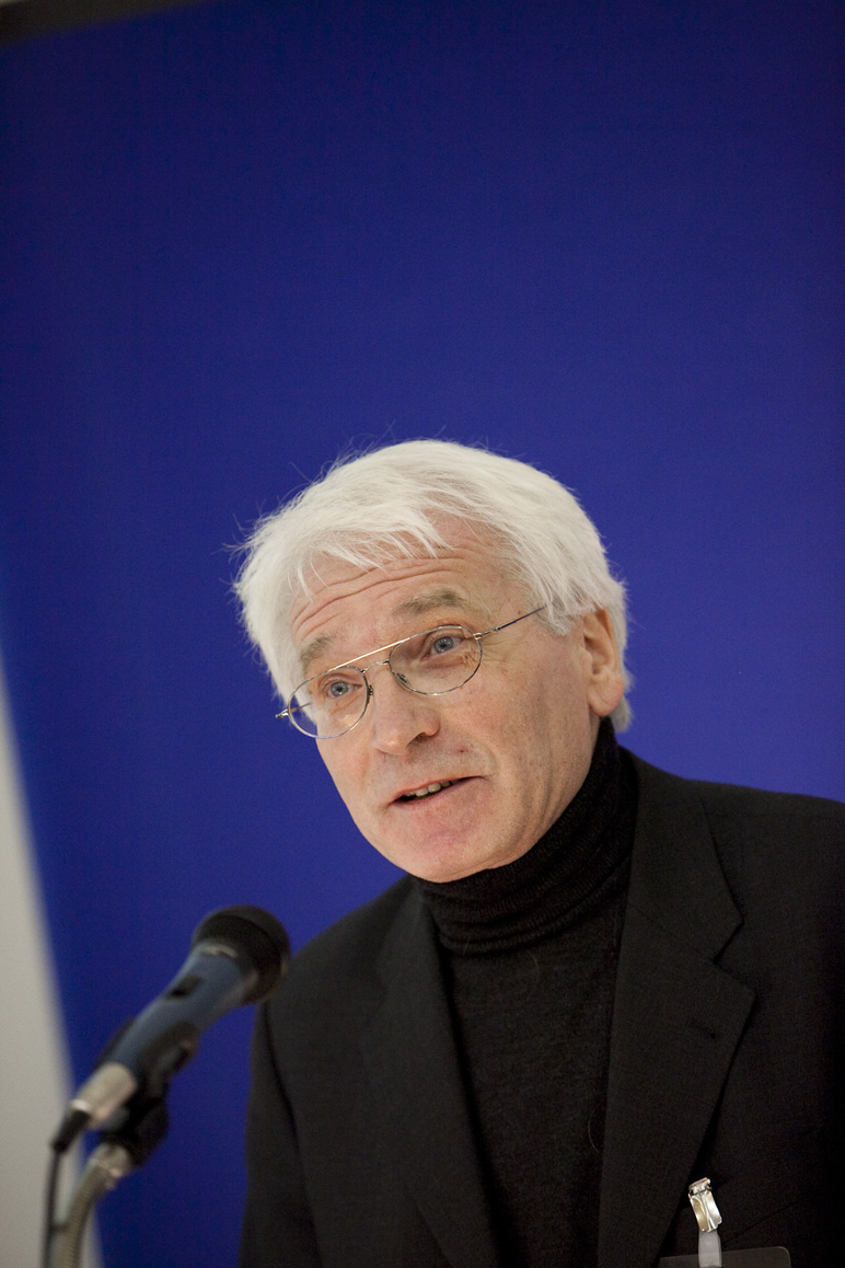 Helmut Breitkopf vom Ministerium für Arbeit, Gesundheit und Soziales NRW