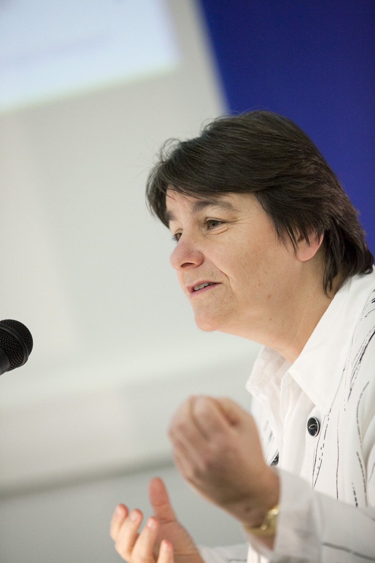 Dr. Ellen Freiberger von der Universität Erlangen-Nürnberg