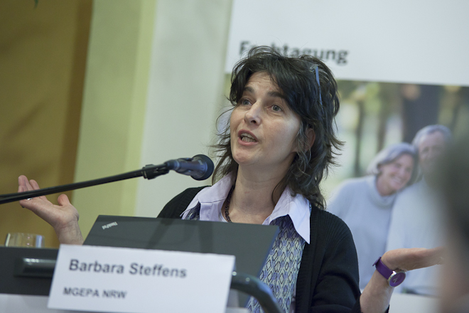 Ministerin Barbara Steffens, MGEPA NRW
