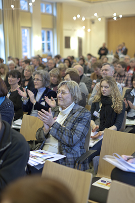 Teilnehmerinnen und Teilnehmer der Veranstaltung