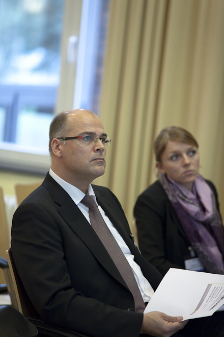 Thomas Wagemann, BKK Landesverband NORDWEST, und Katharina Lis, Institut für Gerontologie TU Dortmund (IFG)