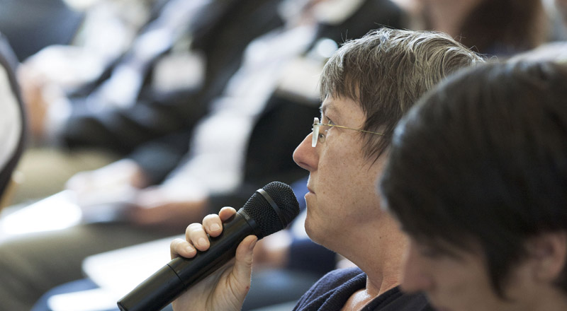 Diskussionsbeitrag im Plenum