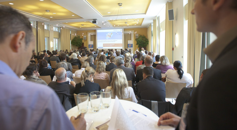 Impressionen aus dem Plenum