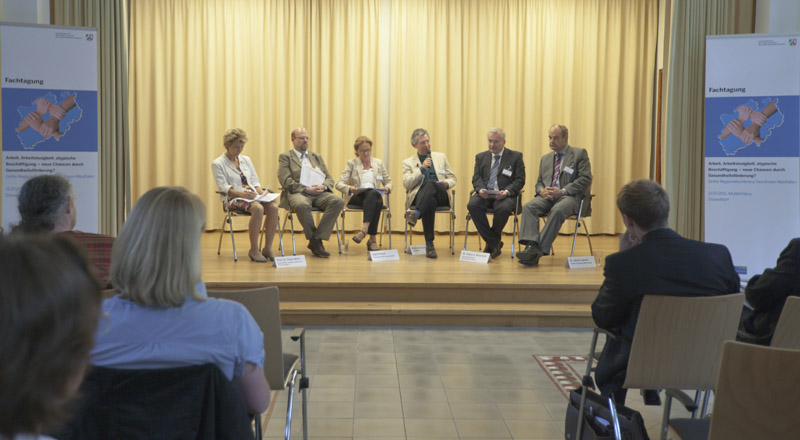 Podiumsdiskussion