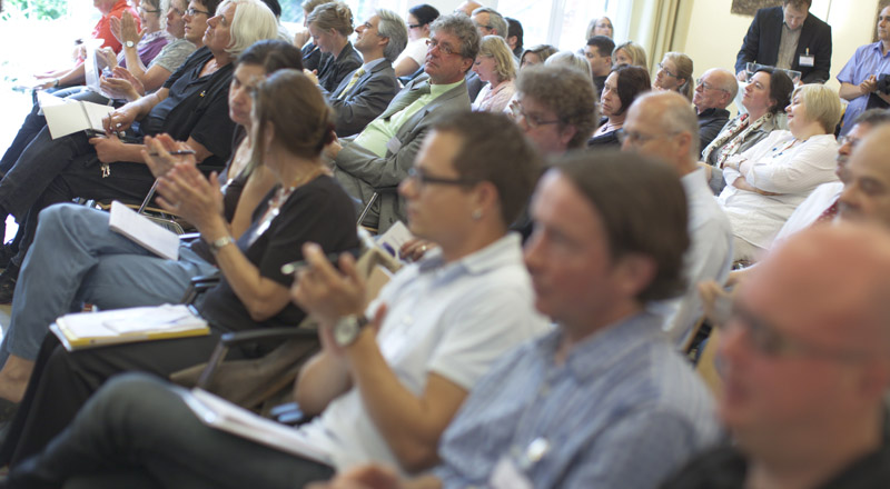 Impressionen aus dem Plenum