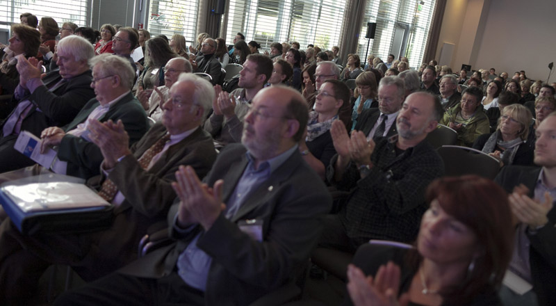 Das Plenum der Veranstaltung