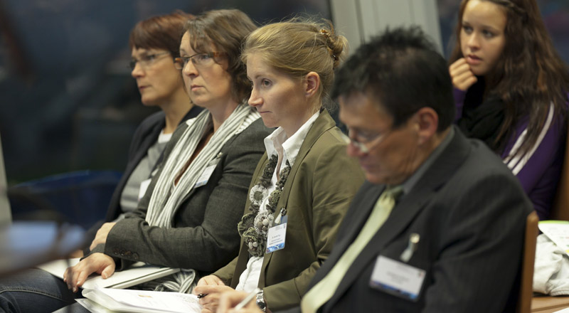 Impressionen aus Forum 1: Bewegungsförderung im Kindergarten