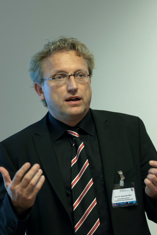 Vortrag von Prof. Dr. Alexander Woll, Universität Konstanz