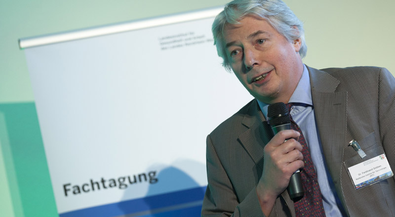 Vortrag von Dr. Ferdinand Gröben, Karlsruher Institut für Technologie
