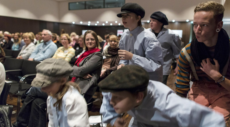 Fachtagung Starke Seelen durch starke Netze - Förderung der psychischen Kinder- und Jugendgesundheit in NRW am 25.10.2012 in Köln