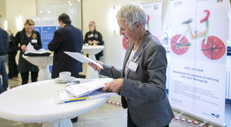 Fachtagung Bewegungs- und gesundheitsförderliche Kommune am 15.11.2012 in Düsseldorf