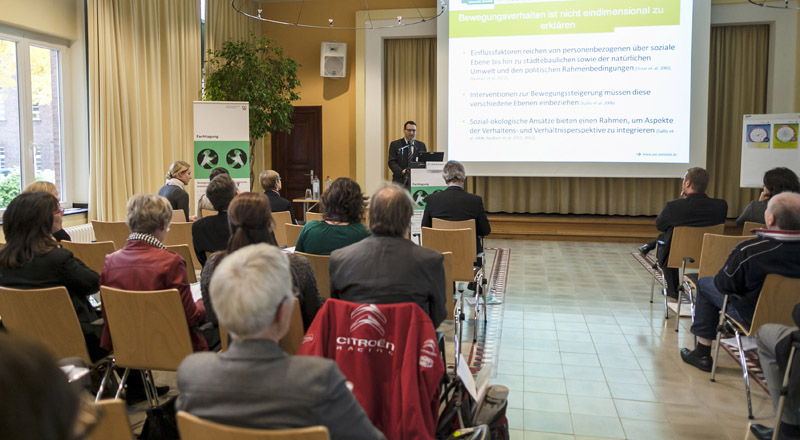 Fachtagung Bewegungs- und gesundheitsförderliche Kommune am 15.11.2012 in Düsseldorf