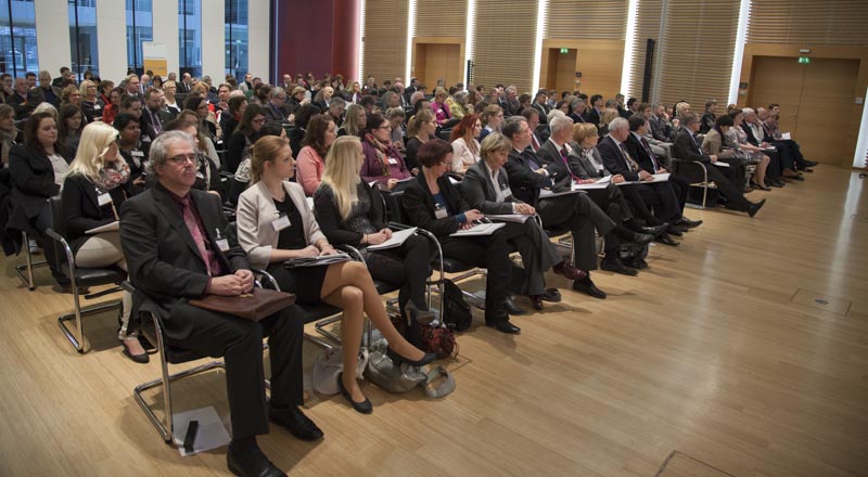 Fachtagung und Preisverleihung Gesundheitspreis 2012 am 05. Dezember 2012 in Düsseldorf