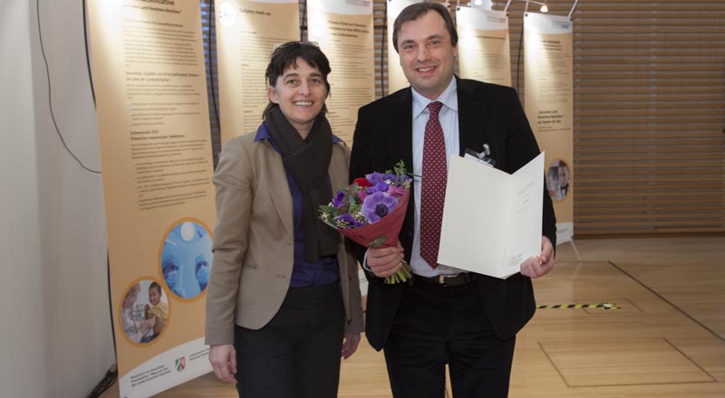 Fachtagung und Preisverleihung Gesundheitspreis 2012 am 05. Dezember 2012 in Düsseldorf
