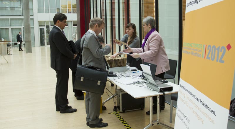 Fachtagung und Preisverleihung Gesundheitspreis 2012 am 05. Dezember 2012 in Düsseldorf