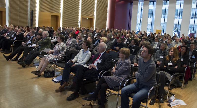 Fachtagung und Preisverleihung Gesundheitspreis 2012 am 05. Dezember 2012 in Düsseldorf