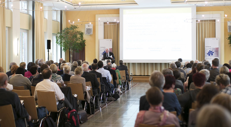 Vortrag im Plenum