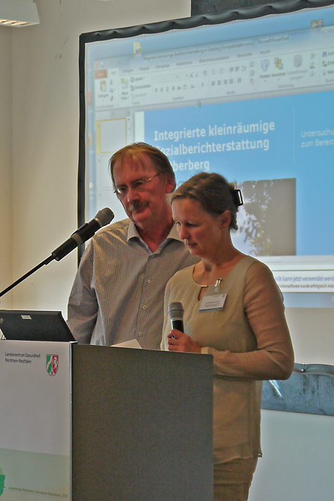 Dr. Friedhelm Ortlieb und Dr. Brigitte Borrmann