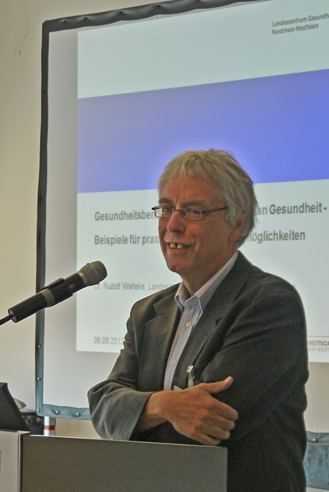 Dr. Rudolf Welteke