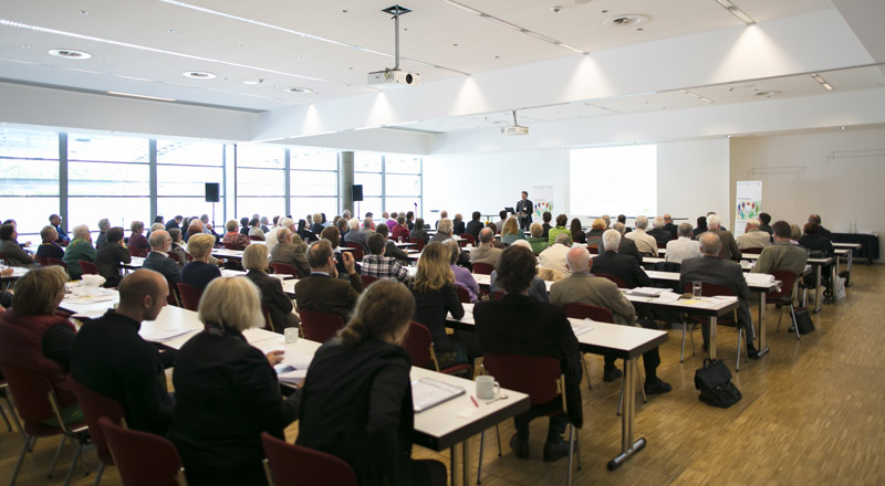 Vortrag im Plenum