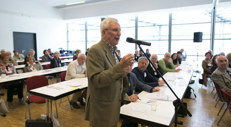 Wortmeldung eines Patientenfürsprechers