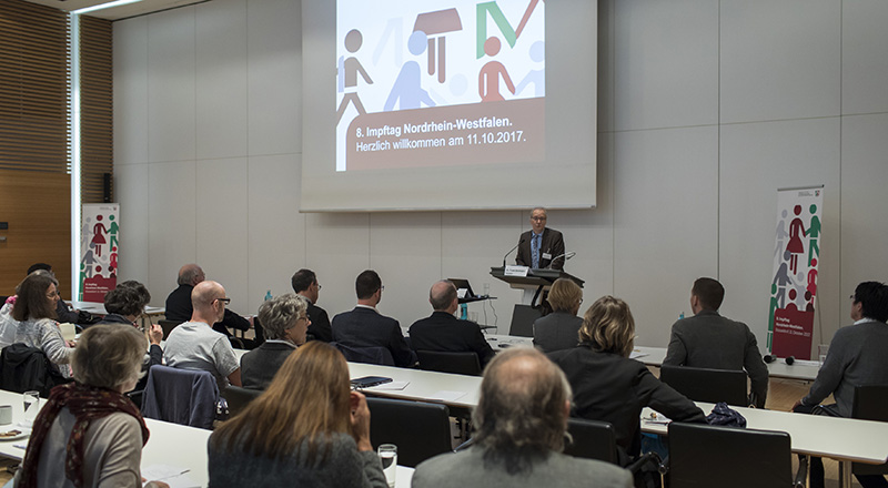 Dr. Frank Stollmann vom Ministerium für Arbeit, Gesundheit und Soziales des Landes Nordrhein-Westfalen (MAGS)